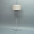 For sale is a minimalist floor lamp from the 1960s. The shade is height-adjustable. European Plug (up to 250V).The wiring...