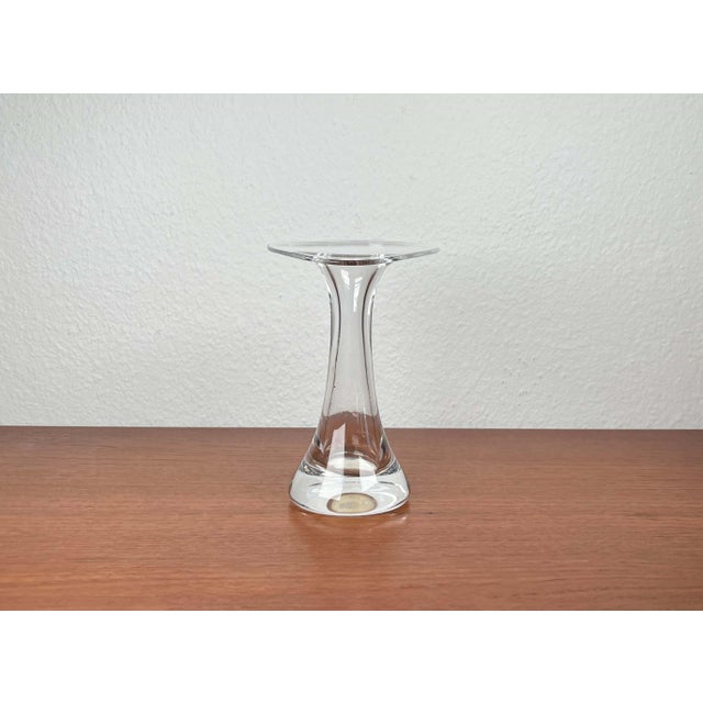 Vintage German Flamingo Series Glass Vase from Peill & Putzler, 1970s For Sale - Image 13 of 18