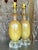 Vintage Regency Art Glass Lamps After Murano - a Pair For Sale - Image 10 of 12
