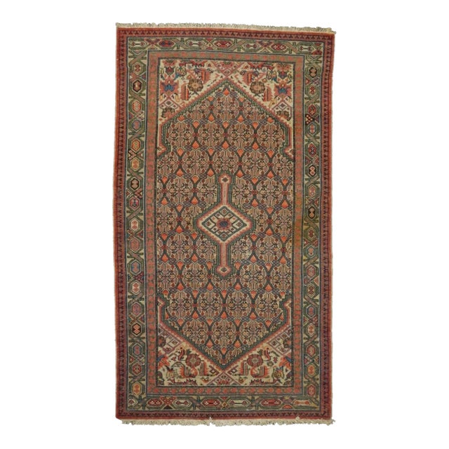 Antique Malayer Rug 3'8'' x 6'7'' For Sale