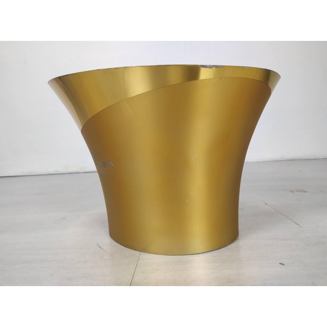 Champagne Basin in Gold from Moët & Chandon, 1980s For Sale - Image 13 of 18