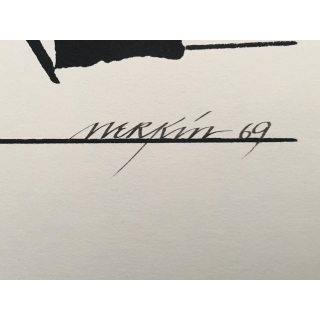 Pop Art Richard Merkin, Prince Valiant Pop Art 1969 Color Screenprint Richard Merkin, 1969 For Sale - Image 3 of 4