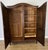 Antique French Louis XVI Carved Oak 2-Door Armoire For Sale - Image 13 of 14