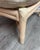 Boho Chic McGuire Furniture Rattan Ottoman For Sale - Image 3 of 5