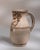 1960s Germany Antique White Ceramic Jar For Sale In Greensboro - Image 6 of 15