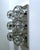 Large Space Age Glass Sconces from Peill & Putzler, 1970s, Set of 2 For Sale - Image 12 of 18