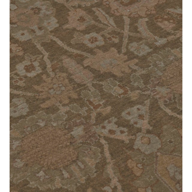 Mansour Turkish Handwoven Tabriz Rug - 6' X 9' For Sale In Los Angeles - Image 6 of 11