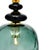 Venetian Glass Gray and Amber, Hand-Blown, Murano, Italy For Sale - Image 9 of 10