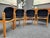 Black Mid-Century Beechwood and Leather Chairs from Wilde + Spieth, 1970s, Set of 4 For Sale - Image 8 of 15