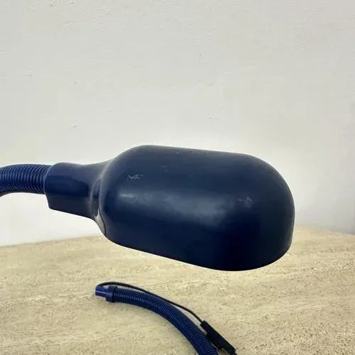 Blue Hebi Snake Table Lamp by Isao Hosoe for Valenti Luce, 1970s For Sale - Image 8 of 12