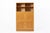 Danish Modern Oak Modular Wall Unit, Mid Century Bookcase Display Cabinet For Sale - Image 17 of 18