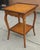 Modern Theodore Alexander Chateaux Du Vallois Yew Wood Tier Side Table For Sale - Image 3 of 10