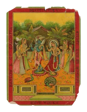 Vintage Indian Trade Label Archival Print