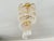 1960s French Style Custom Designed Crystal Waterfall Flush Mount Chandelier – 1 Light For Sale - Image 11 of 18