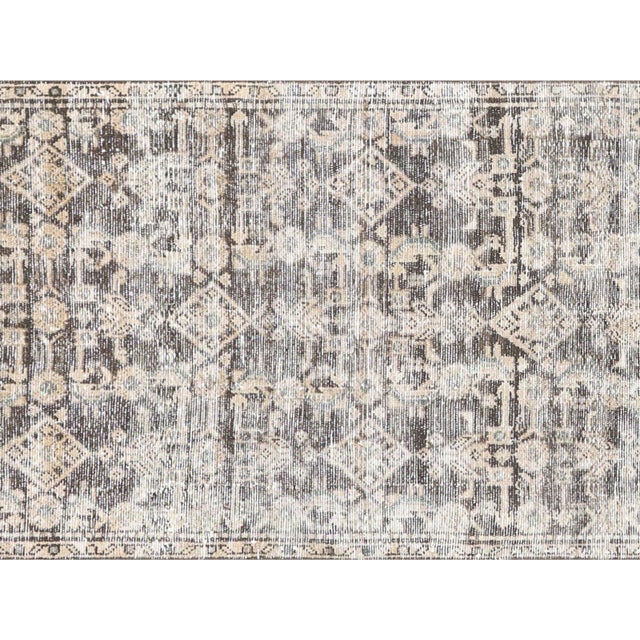 Crafted from durable and high-quality materials, this Semi Antique Persian Melayer Runner is the perfect addition to any...