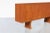 Wood Mid-Century Modern Teak Credenza or Bookcase by Bernhard Pedersen, 1960s For Sale - Image 7 of 11
