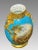 Antique Royal Worcester Gilt & Turquoise English Landscape Reticulated Vase, Aesthetic Period 1873 For Sale In Tampa - Image 6 of 10