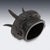 Black Antique Japanese Edo Style Bronze Vessel, 19th Century For Sale - Image 8 of 18