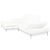 White Leather Corner Sofa from Willi Schillig For Sale - Image 4 of 16