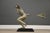 Abstract 1990s Into the Wind Bronze Statue by Donald Huntsman For Sale - Image 3 of 10