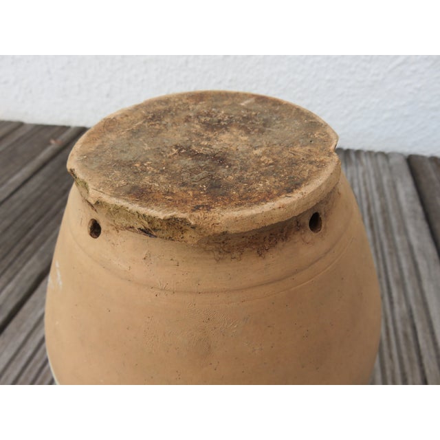 French Glazed Terracotta Preserve Pot, 1890s For Sale - Image 14 of 15