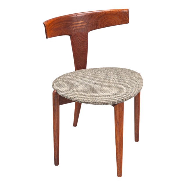 T-Chair Model 68 in Teak by Erik Andersen & Palle Pedersen for Randers, Denmark, 1960 For Sale