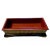 Antique Hand Made Highly Decorated Burmese Gilded Wood Lacquerware Pillow Box For Sale - Image 9 of 10