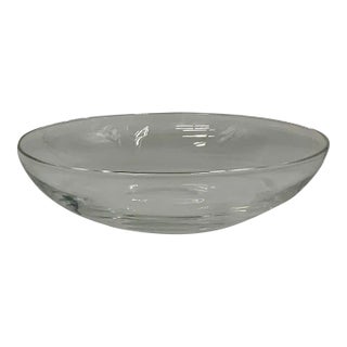 Signet Steuben Vintage Crystal Bowl For Sale