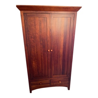 Ethan Allen American Impressions Armoire For Sale