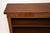 Brown Antique Victorian Open Bookcase, 1880s For Sale - Image 8 of 13