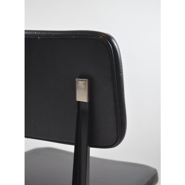 Industrial Chair in the style of Friso Kramer and Wim Rietveld, 1950s For Sale - Image 13 of 14