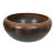 Vintage Saxbo Brown Bowl For Sale - Image 4 of 4