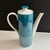Mid-Century Modern 1960s Harmony House 4777 Blue Mid-Century Modern Coffee Pot, Made in Japan For Sale - Image 3 of 10