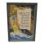 Antique Art Deco Motto Print, Original Frame 1926 For Sale