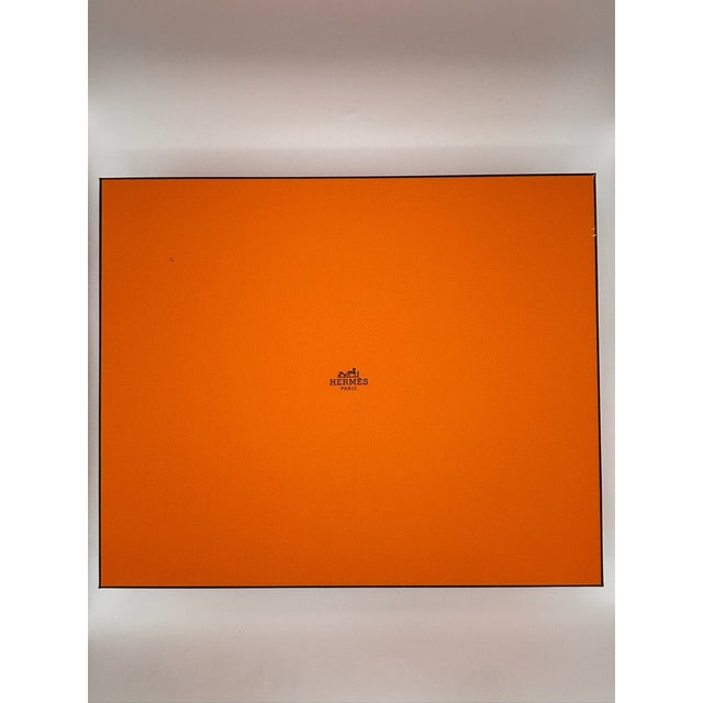 New Hermes Avalon III Throw with tags in original Hermes box and bag. . This throw was never used. This highly desirable...