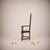 Early Medieval Carved Wooden Armchair, France, 1900s For Sale - Image 4 of 11