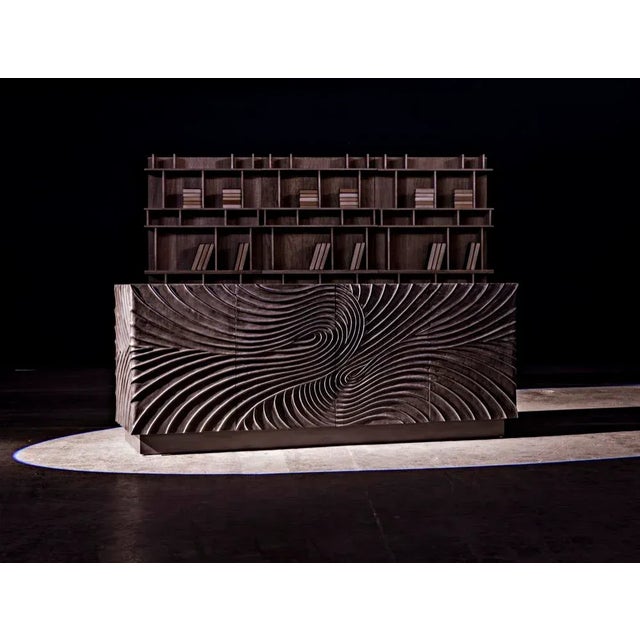 Not Yet Made - Made To Order NOIR Cavalier Sideboard, Pale For Sale - Image 5 of 13