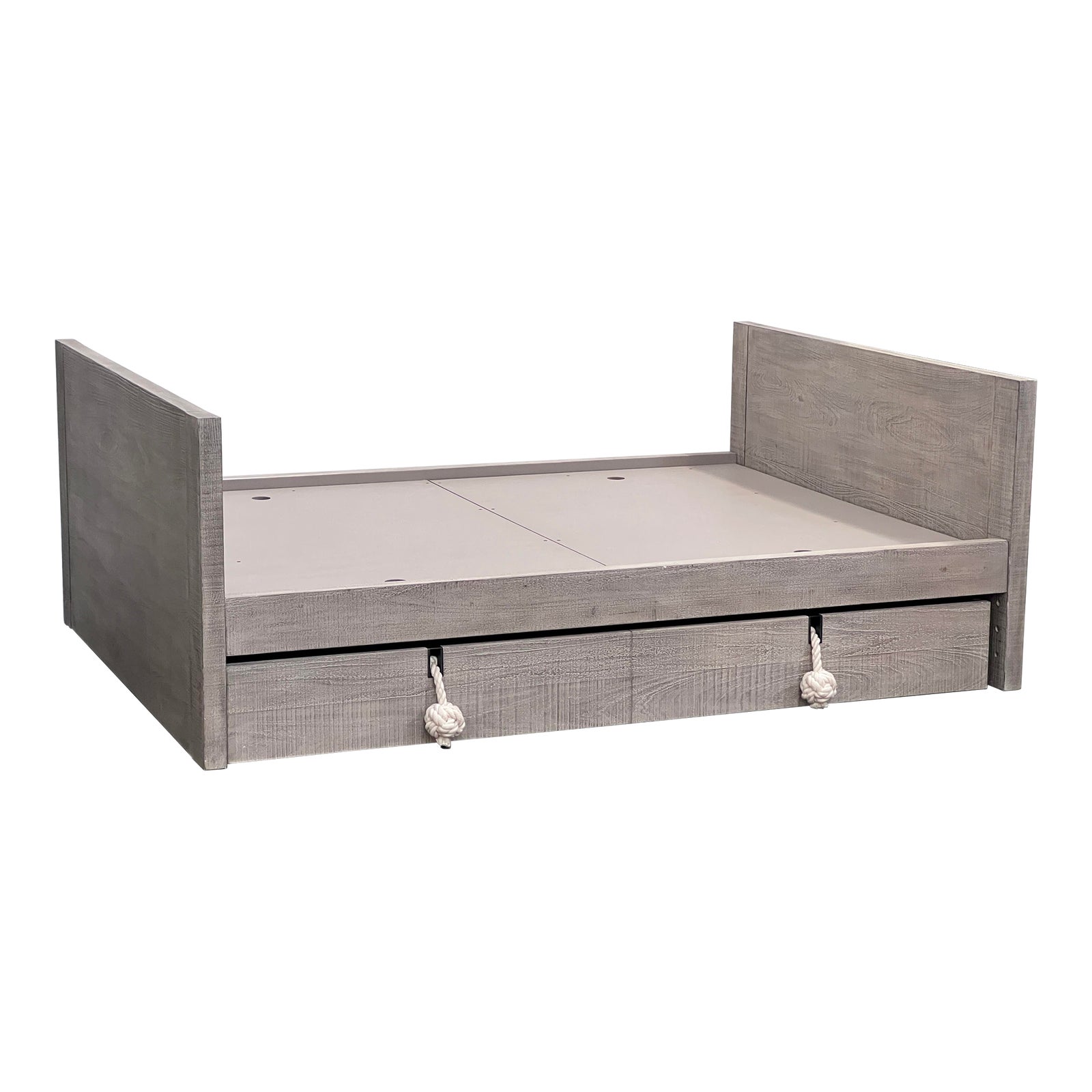 Full Size Restoration Hardware Trundle Bed Chairish