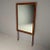 Mid-Century Modern Walnut Bronze Mounted Hollywood Regency Wall or Dresser, Console Mirror For Sale - Image 3 of 6