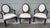 Wood 8 Barbara Barry Baker Klismos X Oval Dining Side Captains Chairs Neoclassical For Sale - Image 7 of 14