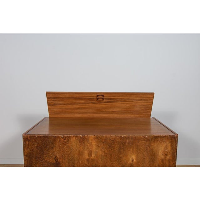 Mid-Century Teak Dresser with Dressing Table, Denmark, 1960s For Sale - Image 12 of 18