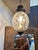 Vintage Etched Egg Indian Pendant Light For Sale In Los Angeles - Image 6 of 9