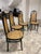 The Thonet style chairs enchant with their timeless design: expertly crafted in curved and steamed beech wood, they show...