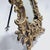 Antique Baroque Brass Table Mirror, 1890s For Sale - Image 9 of 16