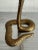 Brazilian Modern Bronze Snake Sculpture, 1960s For Sale - Image 12 of 15