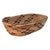 Mid 20th Century Tohono O’odham Papago Oval Coiled Basket Tray With Coyote Track Motif 8" For Sale - Image 5 of 10