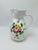 Vintage Italian Ceramic Pitcher For Sale - Image 4 of 6