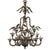 Smoked Murano Glass Chandelier by Simoeng For Sale - Image 4 of 8