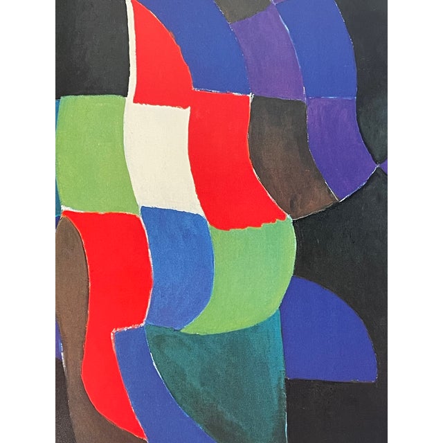Coffee 1970s Sonya Delaunay by Jacques Damase Connecticut Coffee Book For Sale - Image 8 of 11