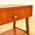 Brown Side Table in Teak, Sweden, 1950s-1960s For Sale - Image 8 of 9